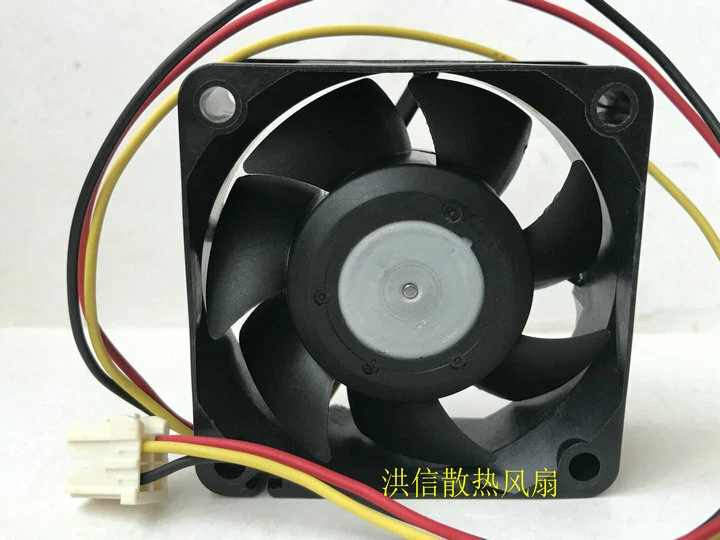 1pcs  Nidec U60T24MGA7-52 DC24V 0.06A 6025 6CM 3-wire silent cooling fan 3pin - Image 3 of 3