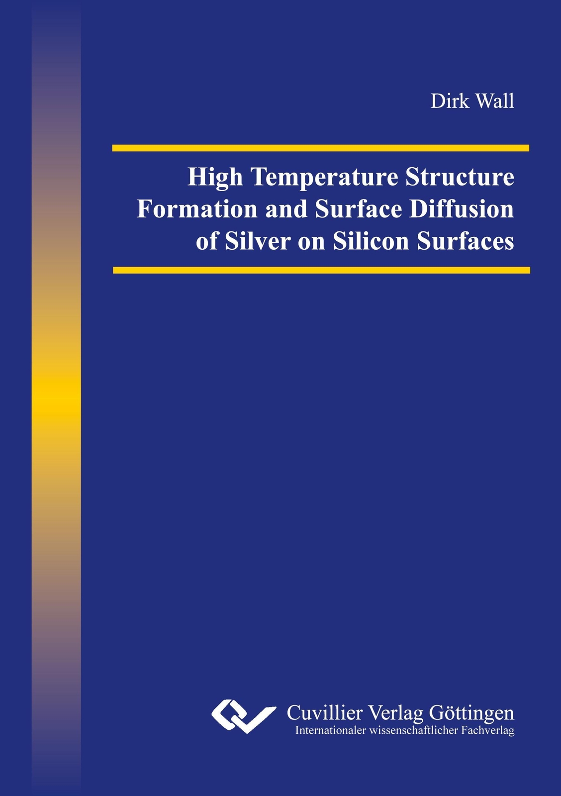 Thumbnail - High Temperature Structure Formation And Surface Diffusion Of Silver