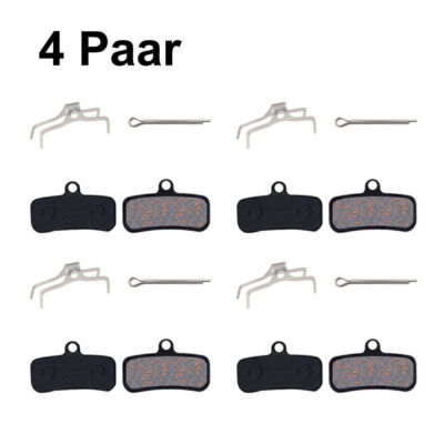 4 Paar Fahrrad Bremsbeläge Scheibenbremse - Kompatibel Mit Shimano MTB