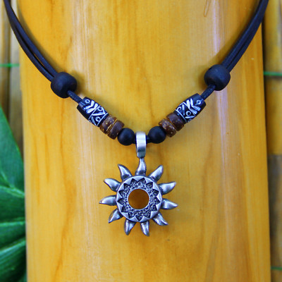 Leather Necklace Surfer Choker Necklaces For Womens Cowrie Shell