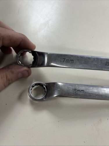 Matco RBDL 10-19mm Missing 12 Point Metric Sae Off-Set Box-End Wrenches Snap On - Picture 2 of 13