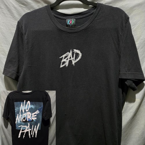 XXXTENTACION Bad Vibes Forever No More Pain T-Shirt Größe L