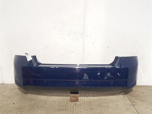 2014-2018 MK3 SKODA FABIA REAR BUMPER BLUE 5 DOOR HATCHBACK 1.0 PETROL