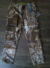 REALTREE APX Color 6 Pocket Cargo Camo Hunting Pants Youth Size M(8) NWT