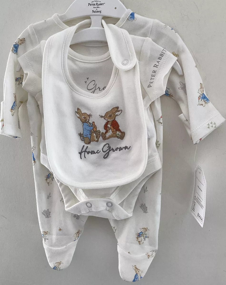 Newborn peter on sale rabbit outfit
