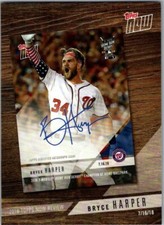 2019 Topps '18 Topps Now Review #TN6 Bryce Harper