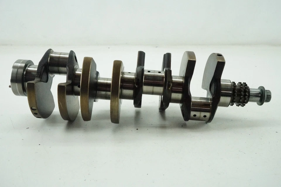 Porsche Cayenne 2003-2006 motor 4,5 L cigüeñal cigüeñal OEM Foto 2 de 4