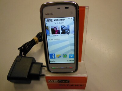 Nokia 5230 - Weiß (Ohne Simlock) Smartphone