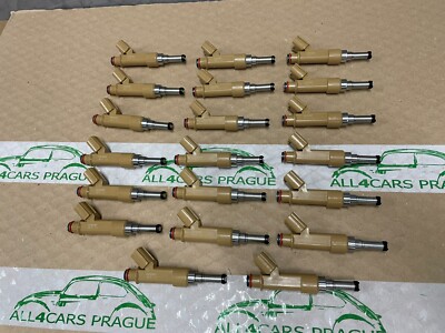 TOYOTA AURIS PRIUS VERSO BENZIN EINSPRITZDÜSE, INJEKTOR 23250-0T030 NFR12 NEU!!