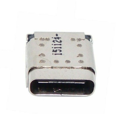 Connecteur De Charge USB-C Dell – Pour Latitude 5175, 5179 11 2en1, Port Jack DC, Doré, Neuf D'origine