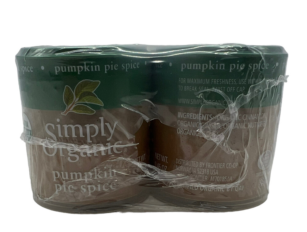 Simply Organic Organic Pumpkin Pie Simple Truth Organic® 100% Pure