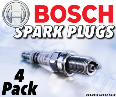 4 Packung (4x) Neu Original Bosch Zündkerze WSR6F (Code WSR6F) Großhandel Preise