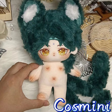 Genshin Impact Xiao 20cm Plush Doll Pillow Dress up Stuffed Toy Gift Anime