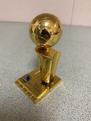 Golden State Warriors 2022 NBA Champions Replica Trophy