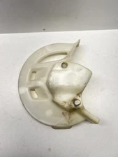 CR125R FRONT BRAKE DISC COVER ROTOR GUARD GENUINE OEM HONDA CR 125 R (1998-1999)