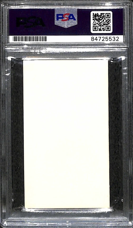 Eddie Sutton "OSU Cowboys 2004 Final Four" Autographed Signed Business Card PSA - Image 3 of 3