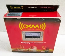New Delphi Roady XT XM Satellite Radio Receiver with Car Kit Model SA10276