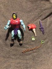 DRAGON BLASTER SKELETOR 1985 100% COMPLETE MOTU MASTERS FIGURE