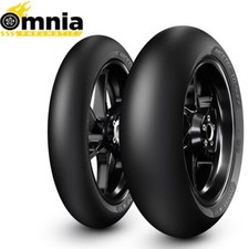 Coppia Gomme Moto Metzeler Racetec TD Slick 120/70 R17 + 200/55 R17