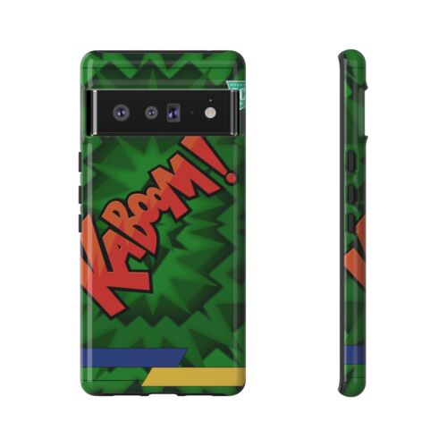 Phone Case, iPhone 16, Samsung Galaxy S24, S25, Green Kaboom Rookie - Picture 160 of 255