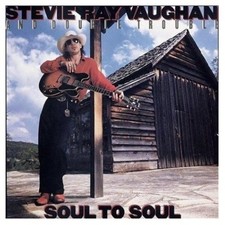 Stevie Ray Vaughan - Soul To Soul  (Audio CD) NEW