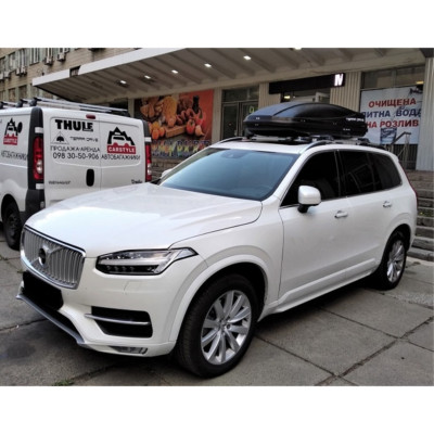 Volvo XC90 SUV 2003-2015 For Cross Bars Roof Rack Black Set