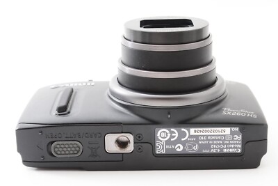 Canon PowerShot SX260HS SX260 HS W. 20x optical zoom Lens GPS Made