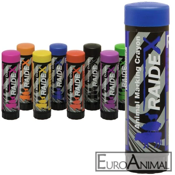 Viehzeichenstift RAIDEX RAIDL Markierstift Markierungsstift Kühe Schafe Schwein