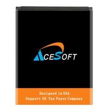 Large Power 2250mAh Lithium Displaceable Battery for Coolpad Legacy Go 3310L USA