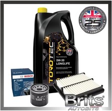 Kit manutenzione per MAZDA CX-3 2.0 Benzina (2015-in poi) - Filtri olio e aria Bosch e olio