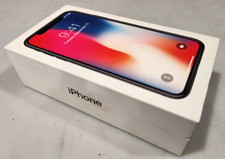GENUINE iPhone X Box Only, WITH PAPERWORK AND STICKERS, SPACE GRAY, 64GB