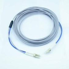 Armored Cable Fiber Patch Cord LC to LC UPC P...