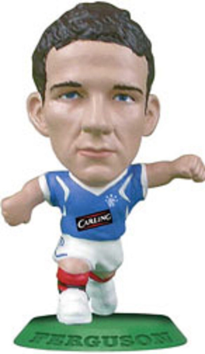CORINTHIAN MICROSTARS PREM 08/09 RED BASED SERIES 17 FIGURES