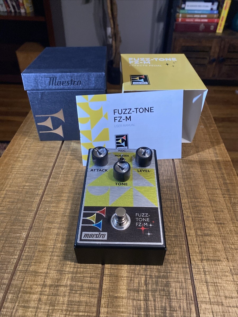 Maestro Fuzz-Tone FZ-M ギターエフェクター 箱無し 美品 Maestro Fuzz-Tone FZ-M | eBay