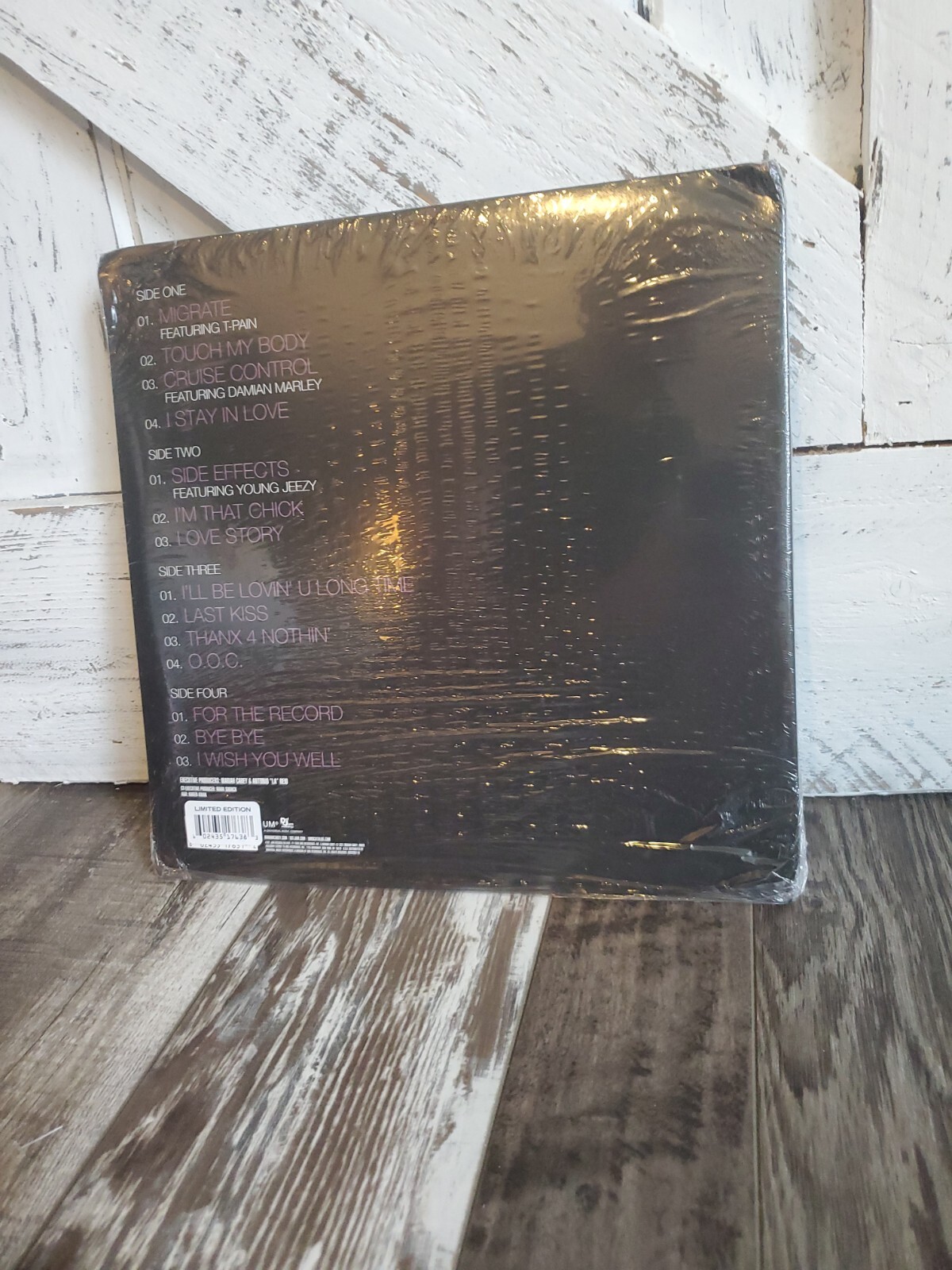 Mariah Carey E=MC2 2021 Purple wax Sealed New Vinyl Record LP Album R&B eBay