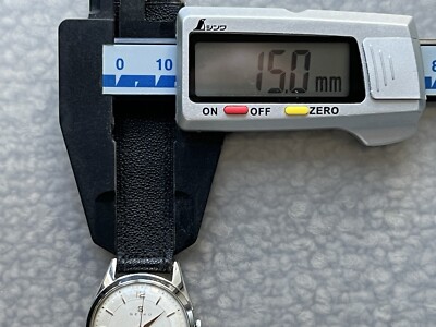 1950s Vintage Seiko Seikosha Super Manual Winding Men's Watch