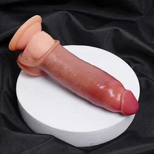 Male Penis Extension Extender Thick Cock Sheath Sleeve Girth Enhancer Condom US