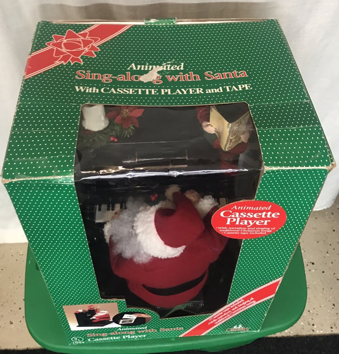Animated  sing-along with Santa  サンタクロース 1993 Holiday Creations Animated Sing-along with Santa Plays