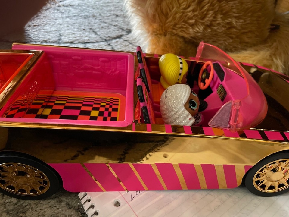 LOL Surprise CarPool Coupe Pool & Dance Floor Playset Doll Vehicle. eBay