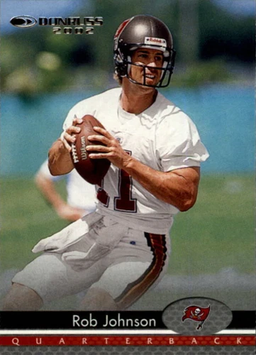 2002 Donruss Rob Johnson #184