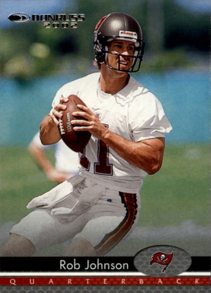 2002 Donruss Rob Johnson #184 - 1 of 1