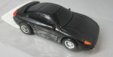 "NEW" OLD STOCK TYCO BLACK STEALTH ON U TURN CHASSIS HO SLOT CAR