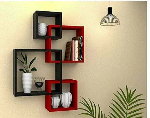 Contemporary wall shelving sale for living room