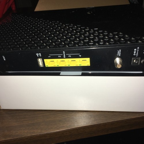 Netgear AC1750 WiFi Cable Modem Router - Afbeelding 5 van 8
