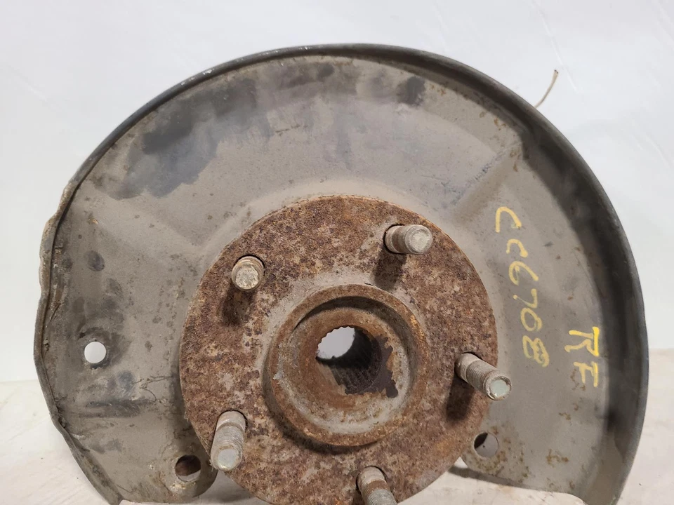 Used Front Right Steering Knuckle fits: 2001 Mitsubishi Diamante w/ABS Front Rig - Image 2 of 4