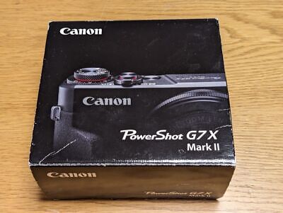Canon PowerShot G7X Mark II Compact digital Camera Zoom Lens Canon PowerShot G7X Mark II Compact digital Camera Zoom Lens