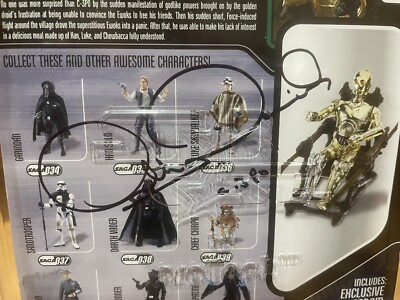 Anthony Daniels C-3PO Signed Star Wars 2004 Saga Collection