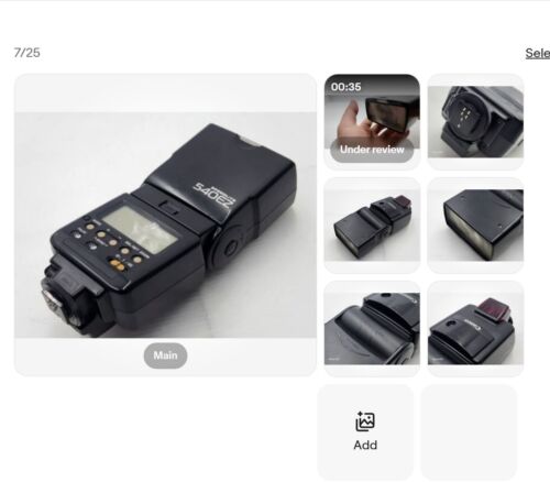 Canon Shoe Mount Speedlite 540EZ Flash 31952