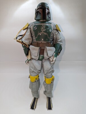 Star Wars Boba Fett フィギュア 2003年製 Boba Fett Silver Anniversary Star Wars SAGA Series