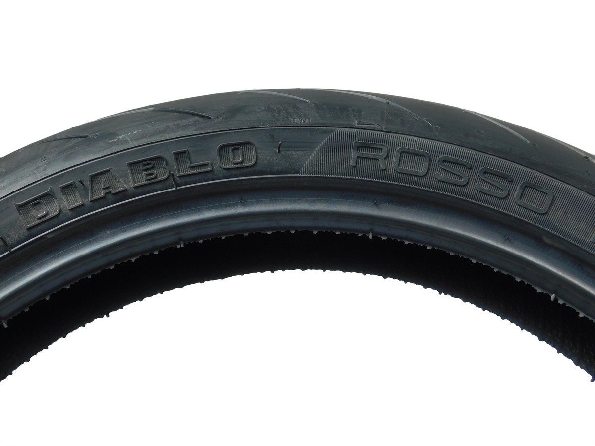 Pirelli Diablo Rosso III 120/70 ZR17 & 180/55 ZR17 Motorcycle